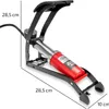Pompa a pedale HEYNER Pedal Max Pro con manometro (7 bar) Anteprima dell’immagine prodotto 2