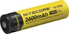 Accu Nitecore Li-Ion 3,7V type 18650 NL1826 2600 mAh Voir les images du produit 10