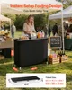 VEVOR, przenośna recepcja/lada, składana, 1100x385x885 mm, Podgląd zdjęcia produktu 2