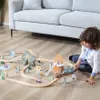 VIGA PolarB Sottobicchiere in legno per bambini.Binario del Anteprima dell’immagine prodotto 16