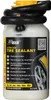 A bottle of tire sealant with a hose and nozzle attached. Produktbild-Vorschau