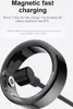 Smart Ring Fitness Ring Tracker, Größe 8, 18.1mm, Schwarz, Produktbild-Vorschau 10
