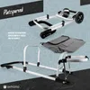 Dimono Einkaufstrolley klappbar 3 in 1 – 56 Liter Produktbild-Vorschau 2