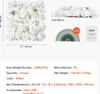 set di 24 siepi artificiali Muro vegetale artificiale Anteprima dell’immagine prodotto 7