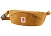 A brown fanny pack with a logo on a white background. Anteprima dell’immagine prodotto