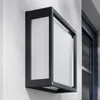 Lucande Außenwandlampe Aurelien, anthrazit, Metall, 25x Produktbild-Vorschau 7