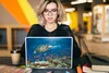 MuchoWow® Laptop Aufkleber Sticker Cover Korallenriff mit Produktbild-Vorschau 5