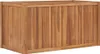 vidaXL Zvýšená posteľ 100x50x50 cm z masívneho teakového Náhľad obrázku produktu 7
