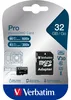 Verbatim microSDHC Pro      32GB Class 10 UHS-I incl Produktbild-Vorschau 1