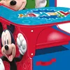 Disney Mickey Schreibtischstuhl Mit Stauraum Rot  Rot One Produktbild-Vorschau 3