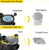 Diagrams illustrating features of a pool pump. Anteprima dell’immagine prodotto