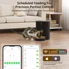 Balimo Automatischer Futterautomat Schwarz, Katze und Hund, Produktbild-Vorschau 4