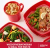 Sistema Microwave Suppentasse | 656 ml | BPA-frei | rot | 3 Produktbild-Vorschau 5