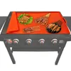 2er-Set Silikon-Grillmatten – wiederverwendbar, schützt Produktbild-Vorschau 2