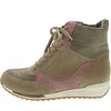 Waldläufer H-Jule Damen Schnürstiefel in Beige, Größe 4 Produktbild-Vorschau 1