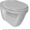 Ideal Standard Eurovit - Wand-WC, Flachspülung, weiß Produktbild-Vorschau 2
