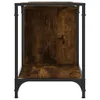TV-Schrank Räuchereiche 153x37x50 cm Holzwerkstoff Produktbild-Vorschau 5
