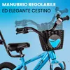 Sun Baby Verdant Rowan bicicletta per bambini ragazzi bici Anteprima dell’immagine prodotto 3