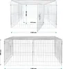 Wiltec Freilaufgehege für Kleintiere, 144 x 116 x 58 cm, Produktbild-Vorschau 7