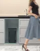 Mülleimer küche, Mülltrennsystem für Unterschrank, 2 x 15 Produktbild-Vorschau 3