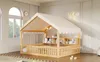 Cama infantil de 140x200 cm que se puede utilizar como cama Vista previa de la imagen del producto 9