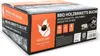 A cardboard box of BBQ wood briquettes. Produktbild-Vorschau
