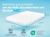Betten-ABC Kidz Duo Wendematratze mit waschbarem Bezug, Produktbild-Vorschau 2