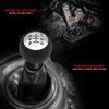 6stupňová hlavice řadicí páky, černá/stříbrná pro Peugeot Náhled obrázku produktu 4