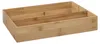Kosmetik-Organizer BAMBOO, 3 Fächer Produktbild-Vorschau 1