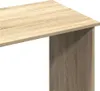 vidaXL Psací stůl Sonoma Dub 80x40x75 cm výrobek z Náhled obrázku produktu 6