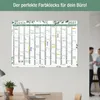 Wandkalender 2027 A1 Eukalyptus Botanical Design – Großer Produktbild-Vorschau 4