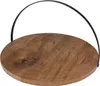 Vassoio da portata in legno 38,5 cm Anteprima dell’immagine prodotto 2