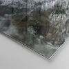 Bilder auf glas - Einteilig - Weiß Der Wolf Bild - 30x30cm Produktbild-Vorschau 5