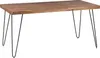 Wohnling Massivholz Sheesham Esstisch 160 x 80 x 76 cm Produktbild-Vorschau 11