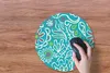 MuchoWow® Mauspad Mousepad Blumen - Blätter - Tropisch - Produktbild-Vorschau 4