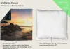 Wallario Premium Kissen, weiche Oberfläche, mit Motiv Sonne Produktbild-Vorschau 2