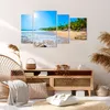 Bild auf Leinwand - Leinwandbild - Insel Landschaft Produktbild-Vorschau 7