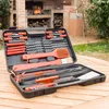 Valigetta a mano Barbacoa Barbecase InnovaGoods 18 pezzi Anteprima dell’immagine prodotto 14