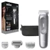 Braun Series 7 BG7550, Mokry & Suchy, Bateria, Szary Podgląd zdjęcia produktu 3