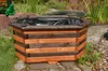 Pflanzkasten, Blumenkasten, Blumenkübel aus massivem Holz , Produktbild-Vorschau 5