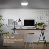 LED plafondlamp, LED paneelverlichting, plat, indirect Productafbeelding-voorbeeld 5