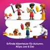 LEGO Friends: Cabaña acogedora en el bosque otoñal. Vista previa de la imagen del producto 34