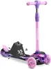Dreirädriger Roller Ricokids Piko – Rosa und Lila Produktbild-Vorschau 12