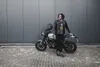 Bogotto Frisco Motorrad Lederjacke, schwarz, M Produktbild-Vorschau 4