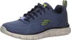 A single Skechers sneaker is shown from a side-diagonal angle against a white background. Voir les images du produit