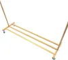 120cm Věšák na oblečení Kovový vnitřní nebo venkovní Náhled obrázku produktu 15