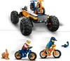 LEGO 60387 City Offroad Abenteuer, Camping Monster Truck Produktbild-Vorschau 5