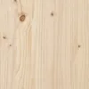 vidaXL Cassapanca 60x32x45,5 cm in legno massello di pino Anteprima dell’immagine prodotto 16