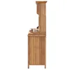 Armadio da giardino Merax in legno di abete, armadio Anteprima dell’immagine prodotto 6