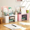Schreibtisch Organizer, 5 Fächer Plastik Tisch Organizer Produktbild-Vorschau 2